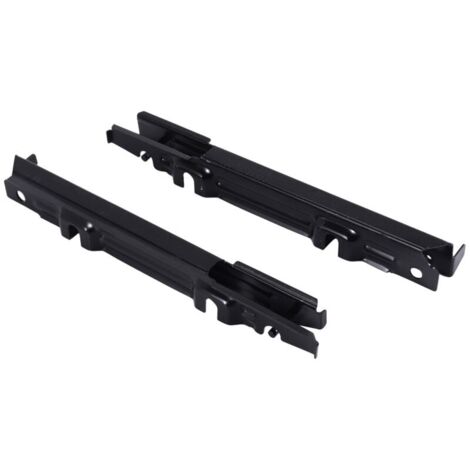 Juego de 2 tapas de extremo de soporte de parachoques para W203 Clase C 2038801114 2038801214 (1/4)