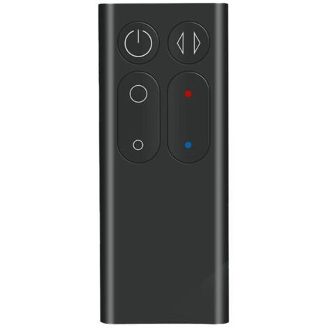 Mando a distancia de repuesto compatible con el ventilador purificador de aire sin hojas AM04 y AM05 (negro). (1/4)