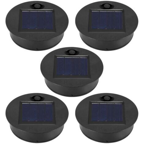 Repuestos para lámpara solar, LED blanco cálido de 7 lúmenes, resistente al agua. (1/4)