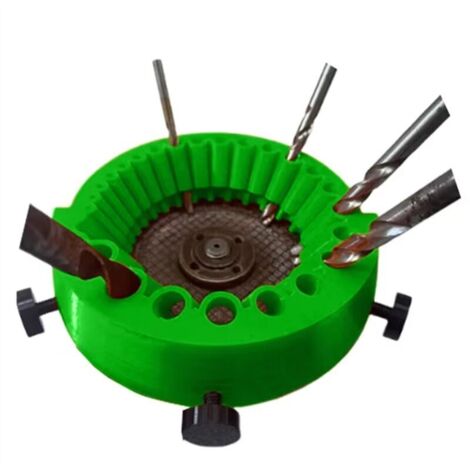 Herramienta multifuncional para taladrar, afilador de brocas, pulidora, brocas eléctricas, piezas de rectificado, amoladora angular. (1/4)