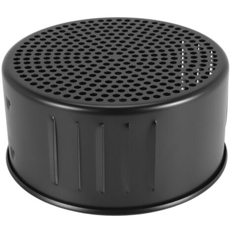 Cesta de repuesto para freidora de aire, placa de cocción de acero inoxidable resistente y antiadherente para todo tipo de hornos. (1/4)