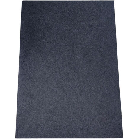 Alfombrilla ignífuga para chimenea, alfombrilla antideslizante para fuego, alfombrilla ignífuga de 100x150cm (1/4)