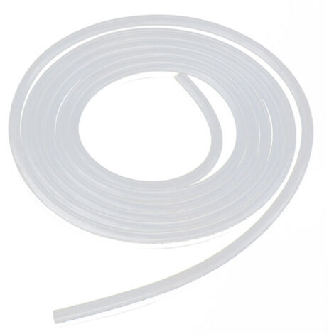 2 metros de tubo flexible de silicona para presión, 3,5 mm (1/4)