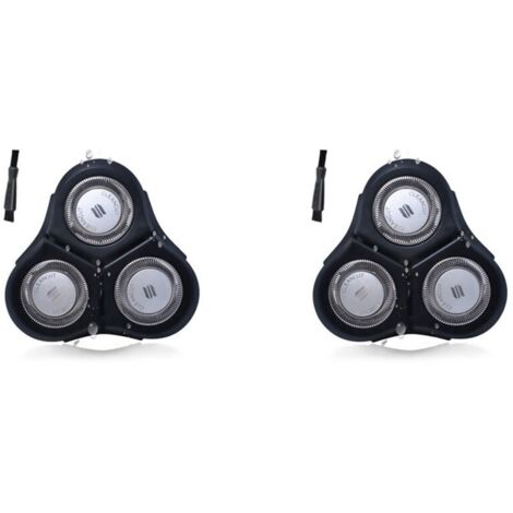 cabezales de repuesto RQ11 para afeitadoras SensoTouch 2D 1150X, 1160X, 1170X, 1180X y más. (1/4)