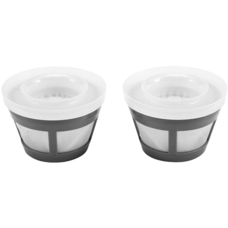 Filtro de repuesto lavable de doble nivel HEPA compatible con aspiradoras de mano AeroSlim 29869 (1/4)