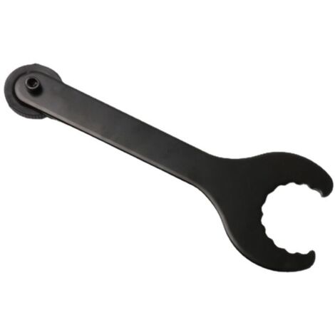 Llave para pedalier, llave de soporte para bicicleta, llave para desmontar e instalar bielas, herramienta de reparación de bielas para bicicletas de montaña. (1/4)