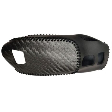 Funda de cuero sintético para palanca de cambios, compatible con 4008, 3008, 5008, 508 y DS7 (2017-2020). (1/4)