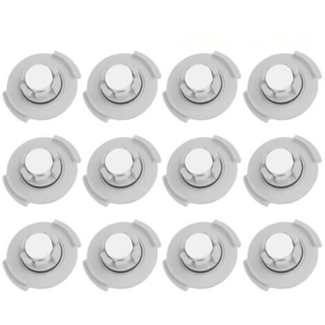12 filtros de depósito de agua para aspiradoras robot S5, S6, S50, S51, S52 y S55 (reemplazo del núcleo) (1/4)