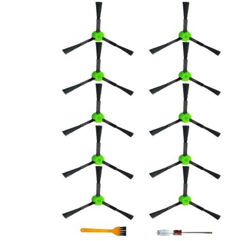 Cepillos laterales para series E, I y J E5, E6, I1, I1+, I3, I3+, I4, I4+, I6, I6+, I7, I7+, I8, I8+, J7, J7+ (1/4)