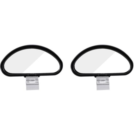 espejos retrovisores gran angular ajustables para coche, furgoneta y remolque (1/4)