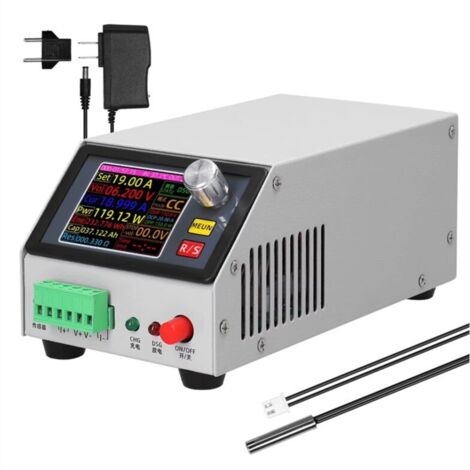 MDL150 Carga electrónica multifunción de 12 V CC con enchufe en modo de corriente constante/potencia/resistencia con calibración de datos (UE, EE. UU.) (1/4)