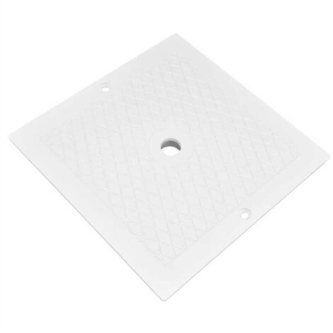 Tapas para skimmer de piscina: Filtración fiable y eficiente, fácil instalación, tapa cuadrada para el drenaje del spa. (1/4)