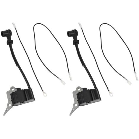 Juego de 2 bobinas de encendido para motosierra 2500 de 25 cc. (1/4)