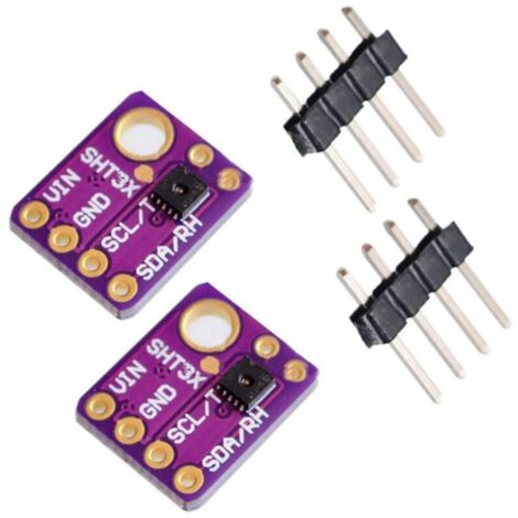 2X SHT31 SHT31-D Placa de expansión de sensor de temperatura y humedad Módulo meteorológico para (1/4)