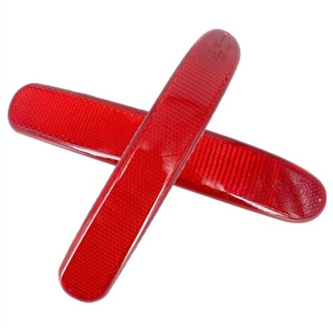 Reflectores de parachoques trasero izquierdo para coche, luces de freno, intermitentes y faros antiniebla para Mini R55 2008-2014