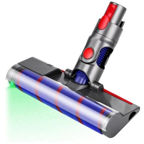 Cepillo turbo para aspiradoras V10, V8, V7, V11 y V15 con transmisión directa y limpieza de alfombras. (1/4)