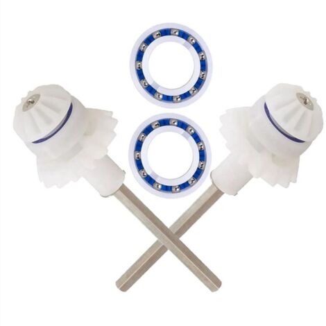 MX6 MX8 MX6EL MX8EL Elite Kit de ajuste para limpiador de piscinas con eje de transmisión R0525100 y cojinete de rueda del motor R0527000 (1/4)