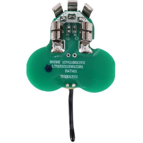 Circuito de placa PCB para batería BAT411 de 10,8 V y 12 V. (1/4)