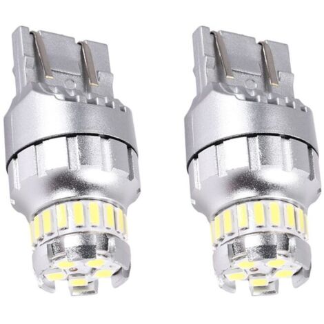 bombillas LED Canbus T20 7440 W21W para luces de marcha atrás y freno trasero (7443), 6000K, súper brillantes. (1/4)