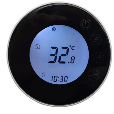 Termostato circular de interior Tuya WiFi con aplicación inteligente (1/4)