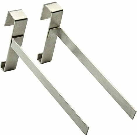 Soporte para colmena, soporte para marco, percha para apicultor, herramientas de apicultura duraderas, fácil de instalar, herramientas de apicultura, suministros de jardinería (2 piezas) (1/4)