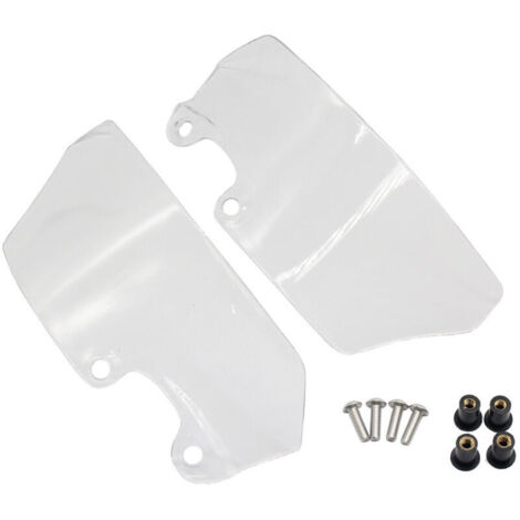 Deflector de viento lateral para parabrisas ADV transparente para GS1200 R1200GS 2004-2012 (1/4)