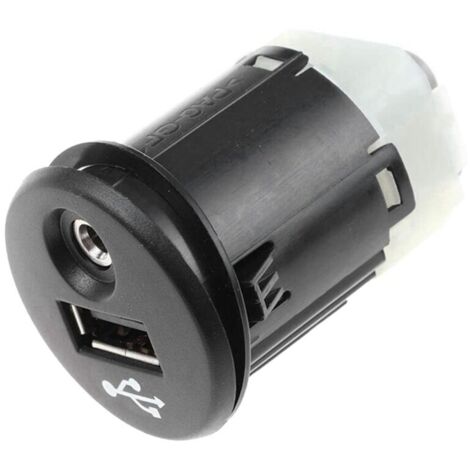 Adaptador de puerto de audio auxiliar USB 28023-BH00A para coche Juke NV200 (1/4)