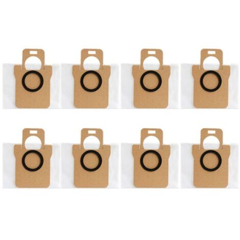 Juego de 8 bolsas para aspiradoras robot X10+, Omni 1S, B101CN / Bot S10 S20 Pro, X10 L10 L10S Ultra (1/4)