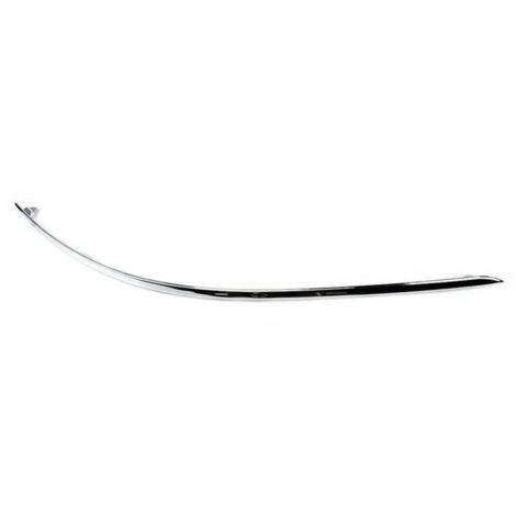 Moldura cromada para parachoques, lado derecho, 2048850821 para W204 C300 C350 2008 2009 2010 2011