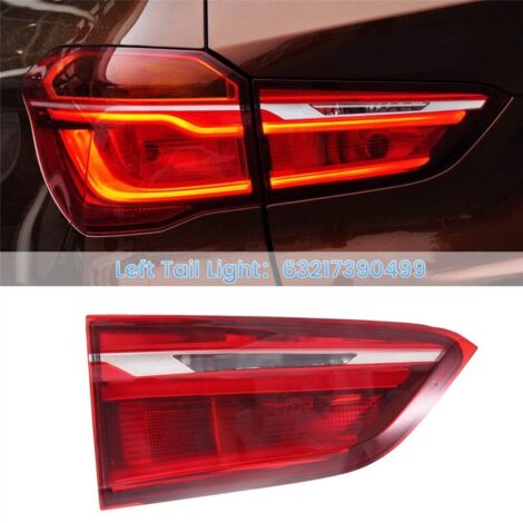 Luz trasera LED interior para automóvil X1 F48 F49 2016-2019, reemplaza 63217350698 Izquierda