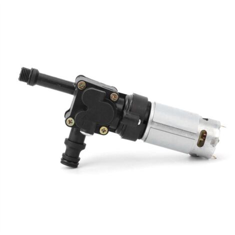 Bomba de pistón para lavado de autos, motor de limpieza atomizador, lavadora de autos eléctrica de 21 V (1/4)
