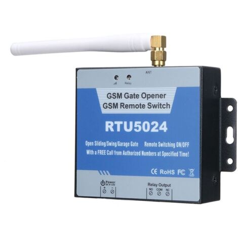 Relé de apertura de puerta GSM RTU5024, interruptor de control remoto telefónico (1/4)