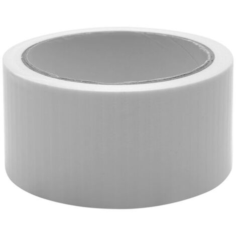 Sellador de ventanas, plástico, impermeable, tira sin residuos (blanco) (1/4)