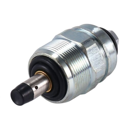 Nueva válvula solenoide de parada de la bomba de inyección de combustible de 24 V 096030-0080, 8029009, 81204