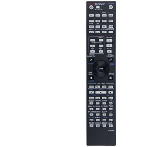 Mando a distancia de repuesto AXD7668 para receptor AV VSX-1123-K AXD7596 AXD7305 AXD7691 AXD7725 SC-57 SC-55 LX58 A/V (1/4)