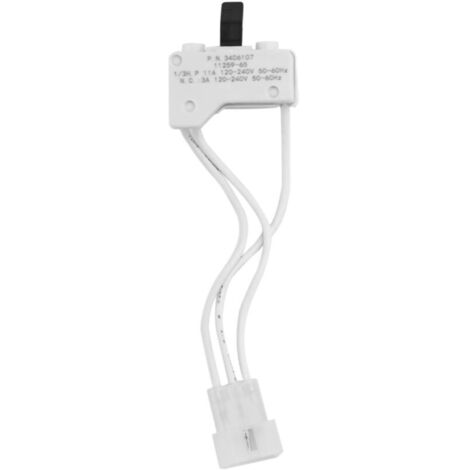 Interruptor de puerta de secadora para 3406109 3406107, Estate (1/4)