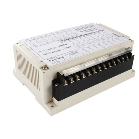 Conjunto de relé de control de seguros desmontable de 8 vías y 12 V