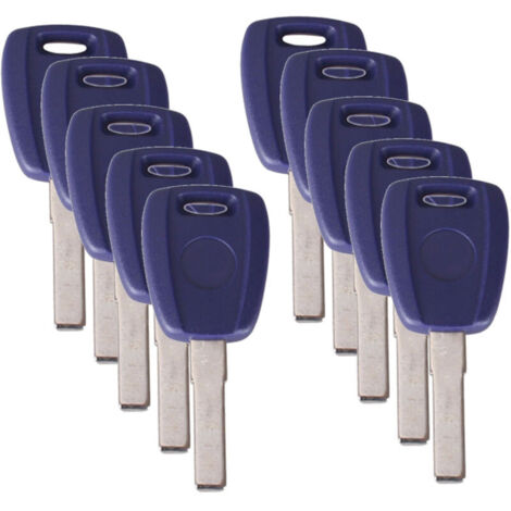 10 llaves transpondedoras con hoja sin cortar SIP22 para Ducato 500 (1/4)