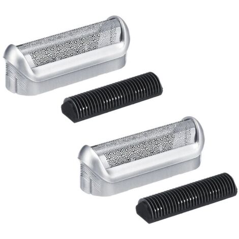 Paquete de 2 cuchillas de repuesto para maquinillas de afeitar 5S P40 P50 P60 P70 P80 P90 M60 M90S (1/4)