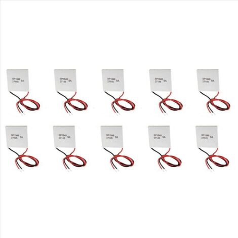 SP1848-27145 Generador de energía termoeléctrica, 10 unidades, 40 x 40 mm, módulo Peltier TEG (1/4)