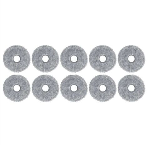 10 paños de repuesto para la mopa del robot aspirador Bot L10 Prime / L10S Pro. (1/4)