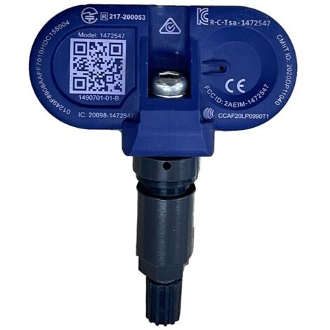 pieza 1490701-01-B Sensores de presión TPMS para monitor de neumáticos Bluetooth 2020-2023 1490750-01-A