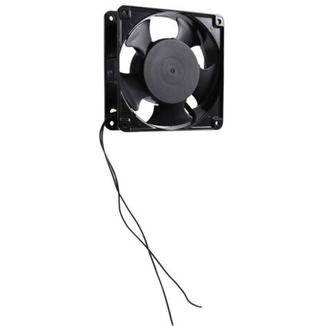 Ventilador de refrigeración sin escobillas de 120 mm x 38 mm, 220 V-240 V CA, 0,14 A (1/4)