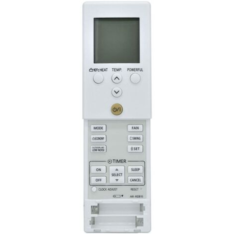 Control remoto para aire acondicionado AR-REB1E para AR-REY1U AR-REB2E AOYG 09-12LD (1/4)