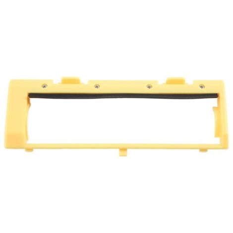 La cubierta amarilla del cepillo principal para la barredora es compatible con los modelos A4, A4S, T4, X430 y X432. (1/4)
