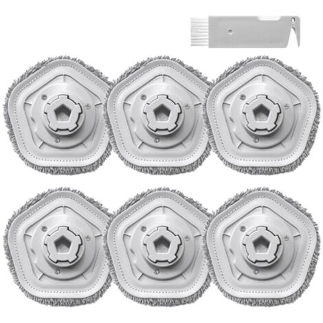 Repuestos para el robot aspirador autolimpiante Mop Bot W10 y Pro. (1/4)