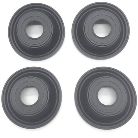 Juego de 4 piezas compatible con motocicletas GSF 600, GSF600S y GSF600 S BANDIT (1996-2003) con diafragma de carburador.