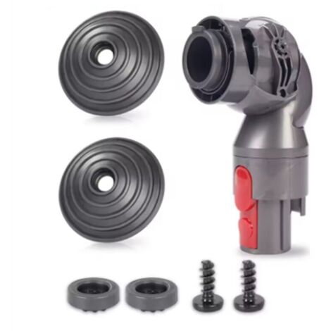 Adaptador de conector de cabezal de aspiradora de accionamiento directo para piezas de aspiradoras V7, V8, V10, V11 con cubierta lateral de rodamiento de bolas (1/4)
