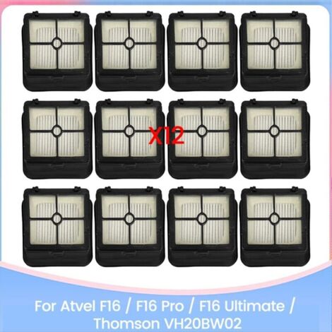 Filtros de repuesto para aspiradora Atvel F16 / Pro Ultimate VH20BW02, limpieza doméstica eficiente. (1/4)