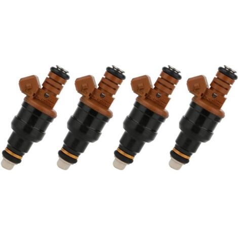 Boquilla de inyector de combustible de 4 piezas 35310-23210 para Tiburon 95-00 y 96-01 2.0L (1/4)